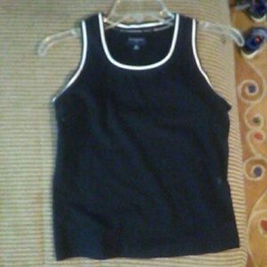 Womans Burberry golf shirt