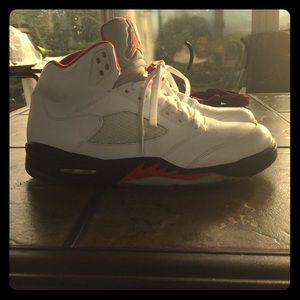 Jordan Fire red 5