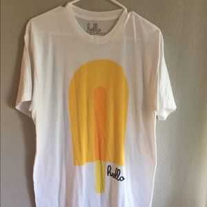 Hello Apparel popsicle shirt