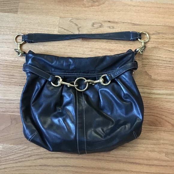 Coach leather purse