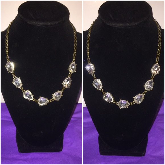 CHARMING CHARLIE Jewel Collar Necklace. NWOT.