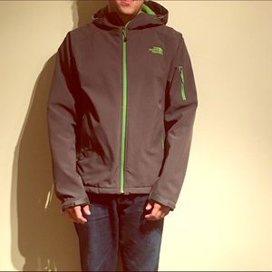 North face wind breaker..