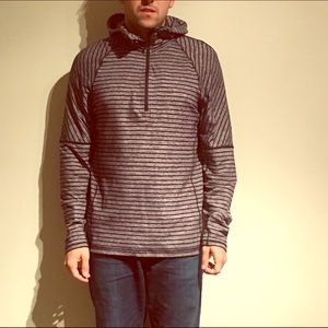 Lulu lemon gray sweater