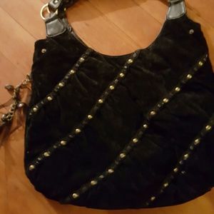 Black purse