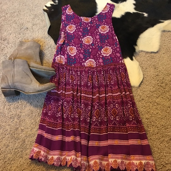 MINKPINK print dress
