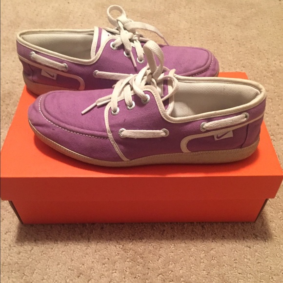 Purple Nike Shoes