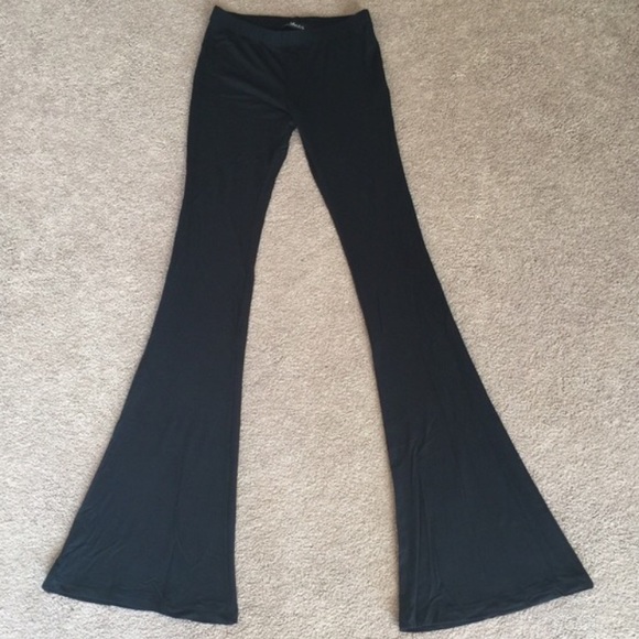 Lulu's Black Bellbottoms