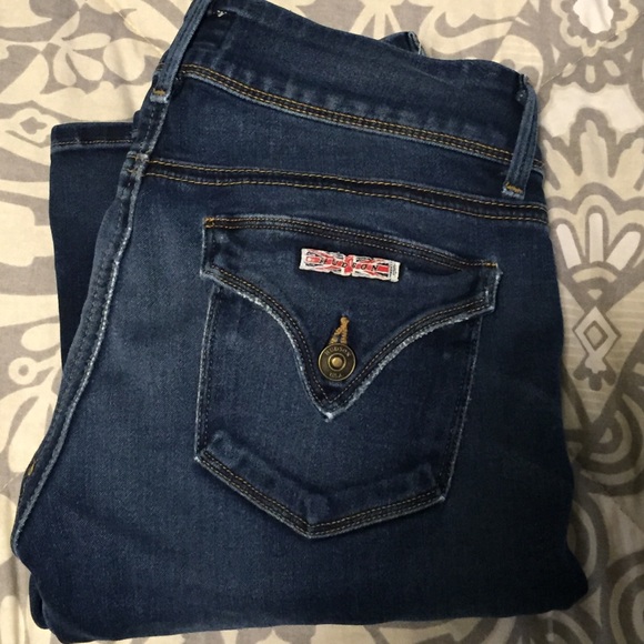 Hudson boot cut jeans