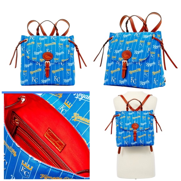 KC Royals Dooney & Bourke new backpack FIRM PRICE
