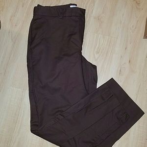 Cotton Blend Trousers