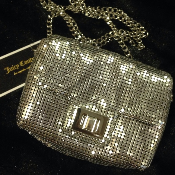 Juicy Couture Beverly Crest Embellished Mini Bag