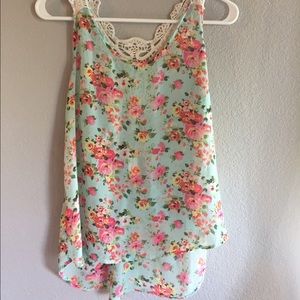 Floral top