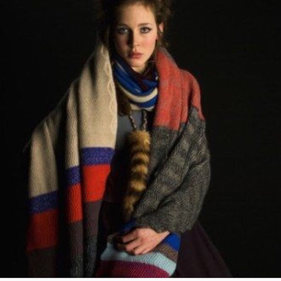 Cashmere Anthro Scarf