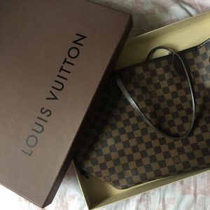 Louis vuitton neverfull damier