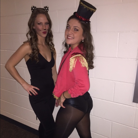 DIY Halloween costume Ring Leader