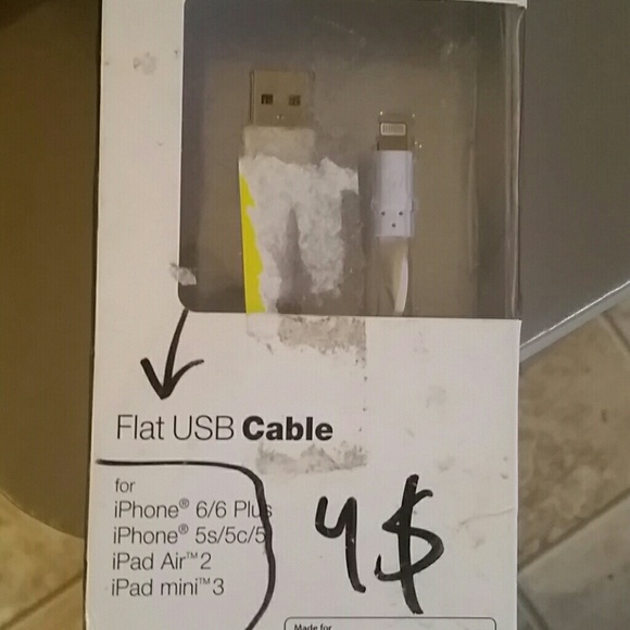 IPhone usb cord for iPhone 6/6+ anf more