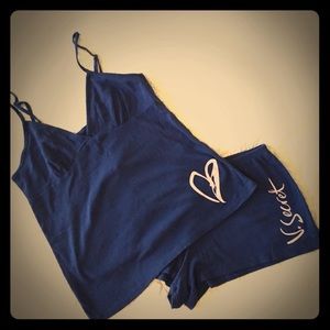 NWOT Victoria's Secret pajama set. Small.