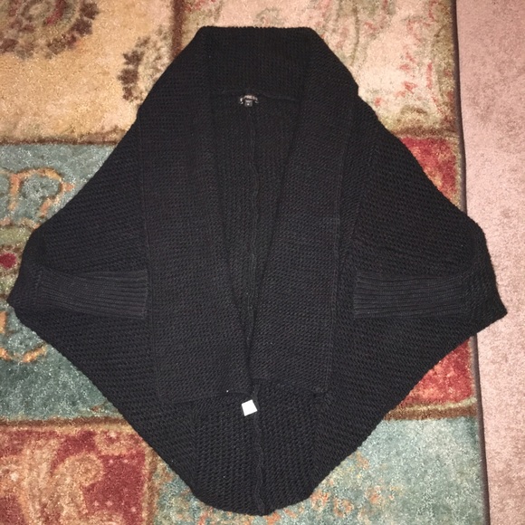 Express Cardigan Pancho