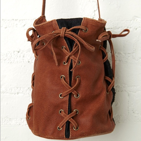 Free people corset crossbody bag