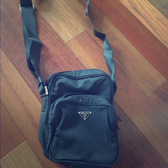 Prada Crossbody nylon bag