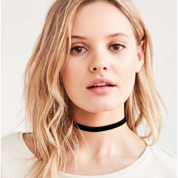 👻MONDAY SPECIAL PRICE😴Vegan Black Choker