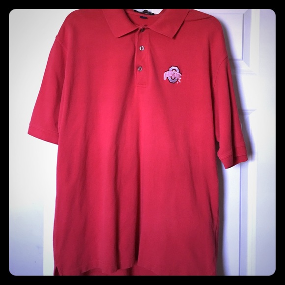 Other - 🧩Ohio State Polo Size L SHOW YOUR TEAM SPIRIT!🧩