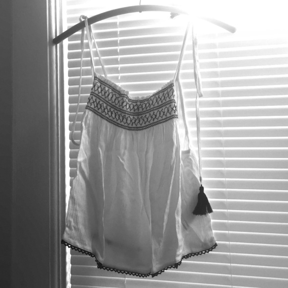 Never before worn tank.