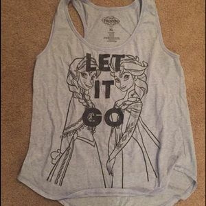 Graphic Tank Top