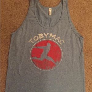 Graphic Tank Top