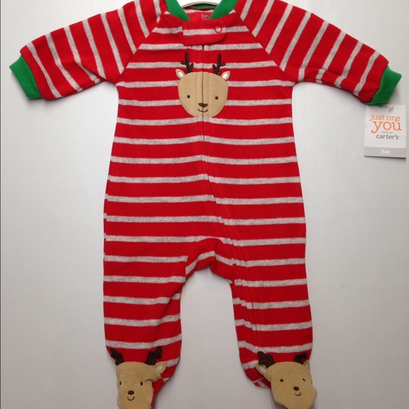 NWT Baby Christmas Jumpsuit 3 Mos