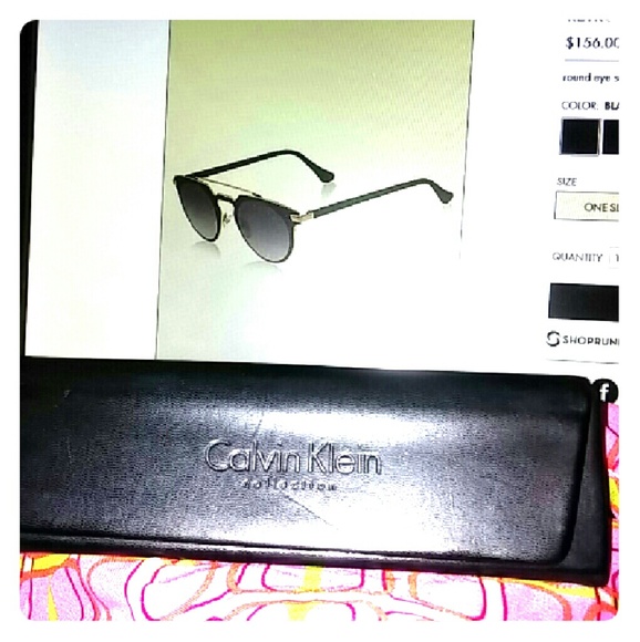 Calvin Klein envelope eyeglass  case - Picture 1 of 4