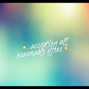 ✨💫🌷accepting reasonable offers🌷💫✨