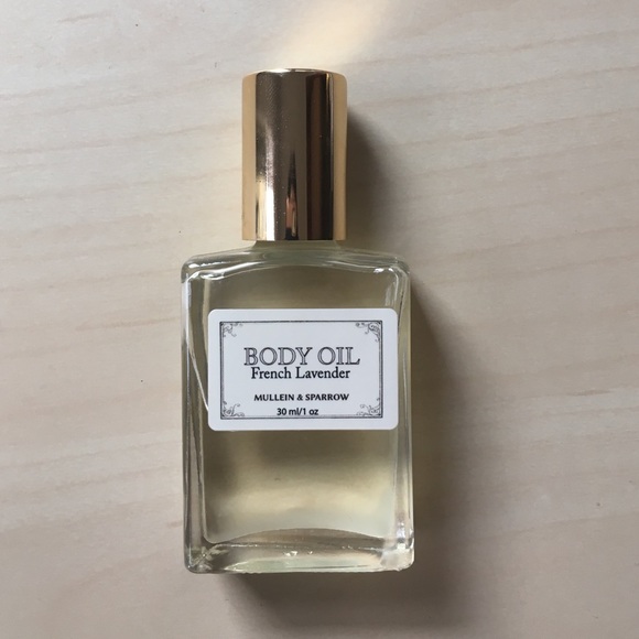 French Lavender Body Oil