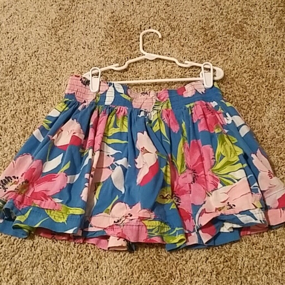 Floral skirt