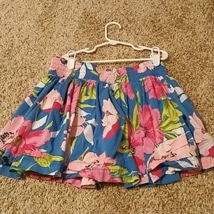 Floral skirt