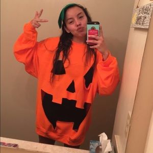 Pumpkin Halloween costume