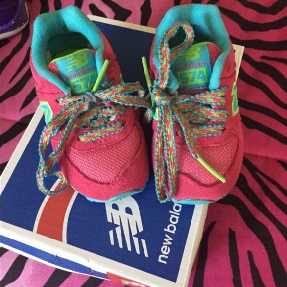 Multi Color Infant New Balances