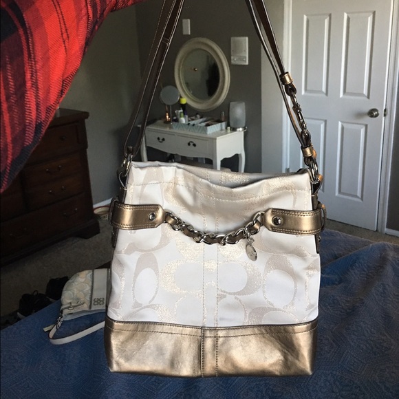 Never used coach purse