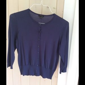 Ann Taylor 3/4 sleeve cardigan, Medium