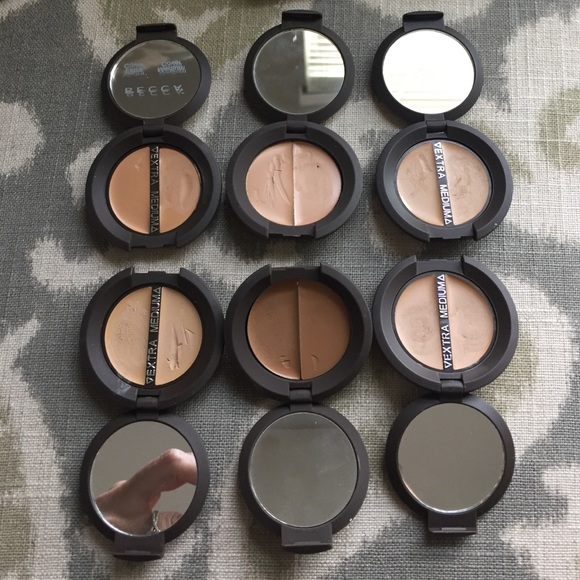 BECCA Dual Coverage Compact Concealer LOT of 6 SIB - Picture 3 of 3
