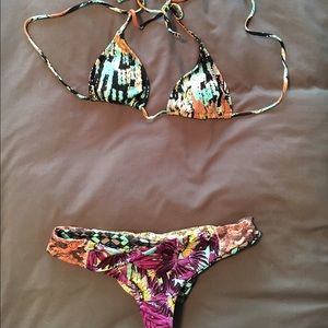 Maaji bikini top and bottom, matching set