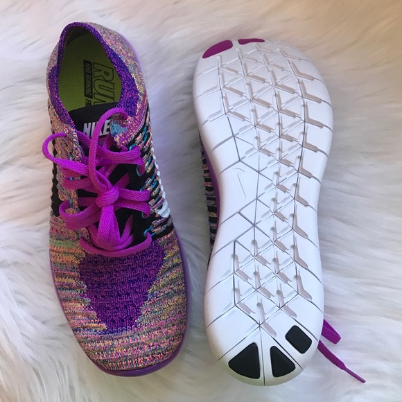 Nike Free Run Flyknit Sneakers - Picture 2 of 4