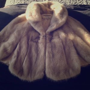Ehrenberg  vintage  Real Rabbit Fur Cape