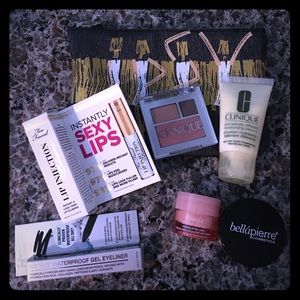 All about that face sampler bag!