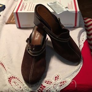 Cole Haan clogs never worn!