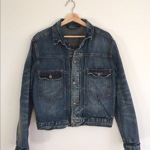 Polo Ralph Lauren distressed Jean jacket