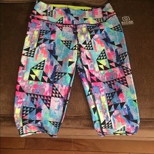 VSX crop workout pants
