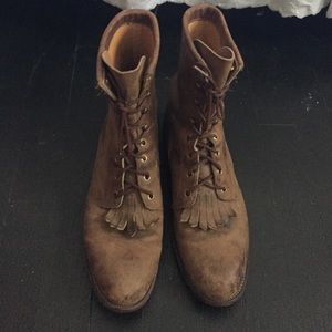 Vintage Justin Roper Boots