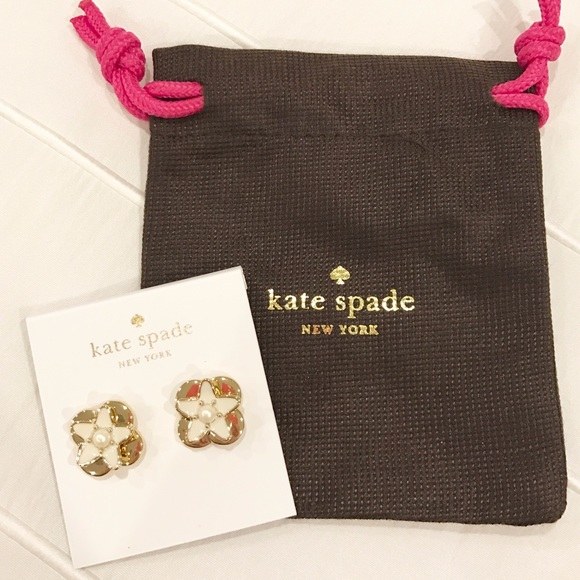 kate spade Jewelry - Kate Spade Bouquet Studs ♠️