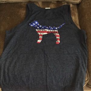 Bling America Tank
